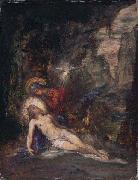 Gustave Moreau Pieta painting